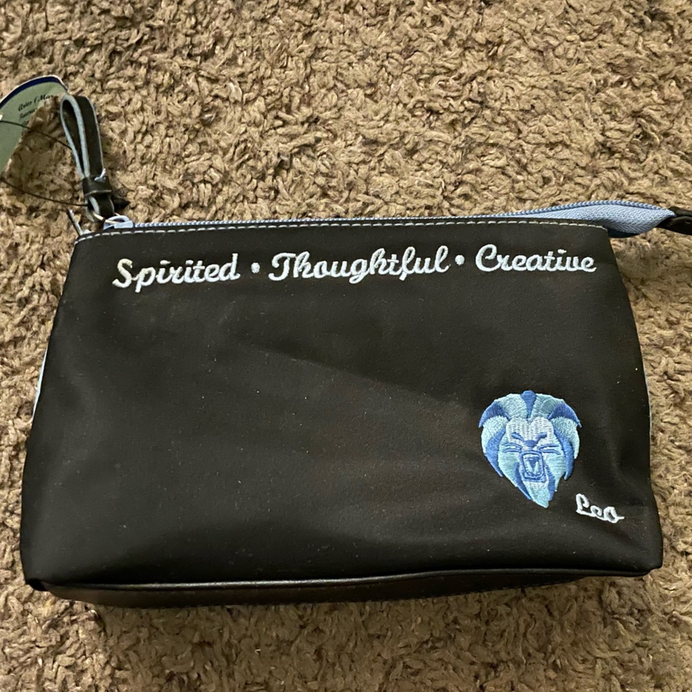 Leo Makeup Bag NWT